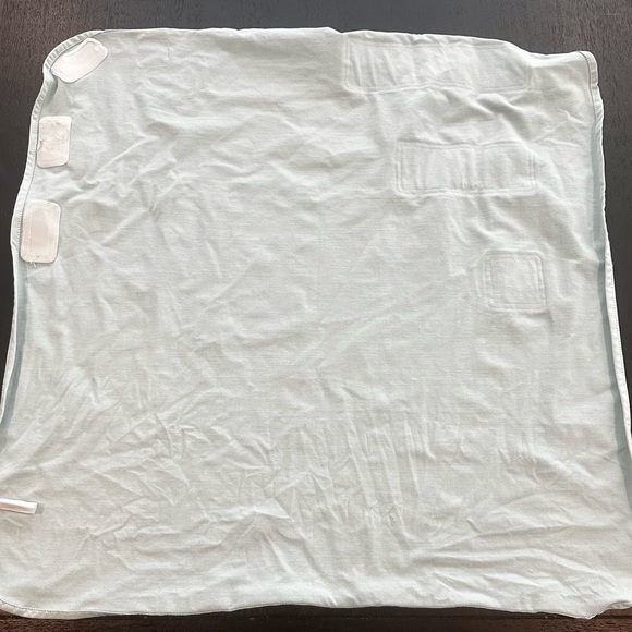 Ollie Swaddle Light Blue - Picture 3 of 3